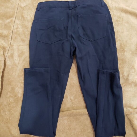 Gapkids, size 14 Navy Blue 2 Back pockets Stretchy Pants - Picture 4 of 4